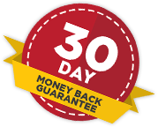 30 day money back guarantee